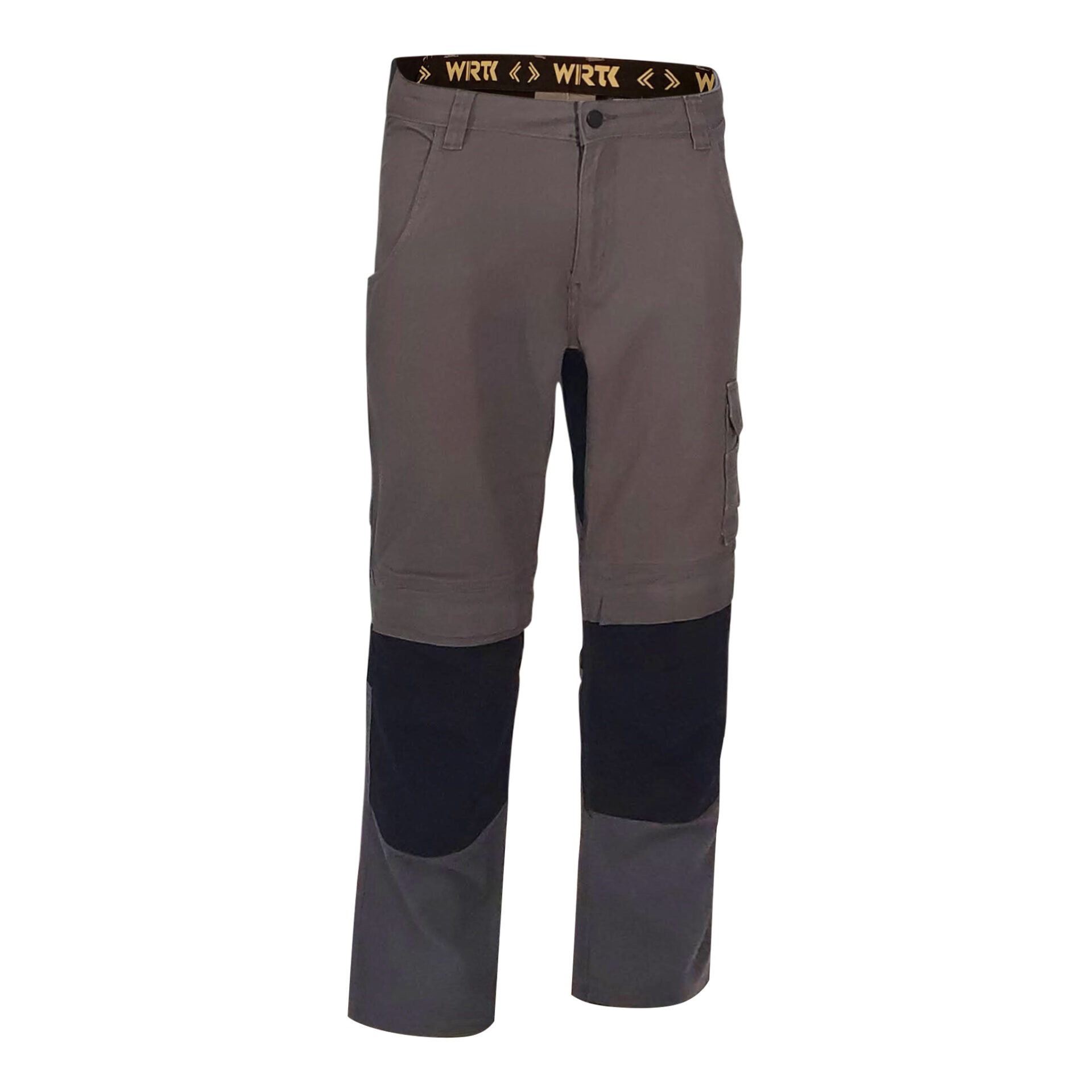Superflex Man Men's Superflex Work Pants with Knee Pad Pouch - WRTK Workwear